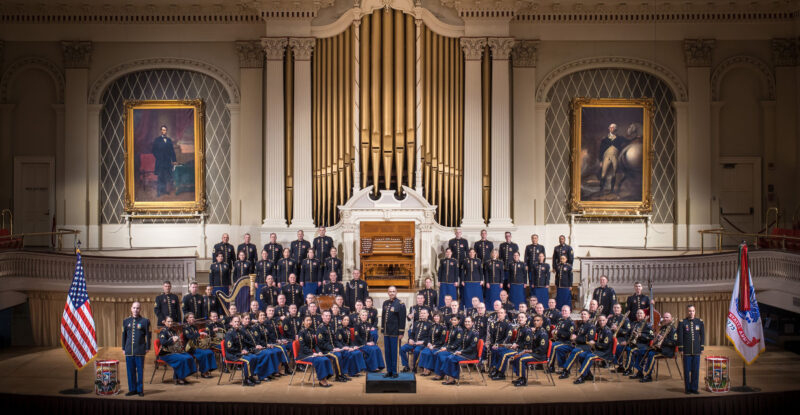 US Army Field Band sponsorship carries special meaning